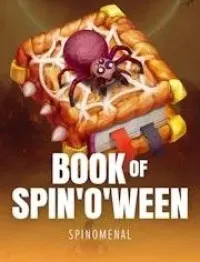 book of spinoween slot logo
